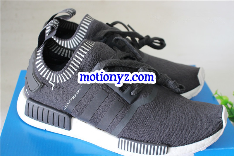 Real Boost Adidas NMD R1 PK Solid Grey